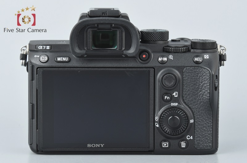 中古】SONY ソニー α7III ILCE-7M3 ミラーレス一眼カメラ | 中古カメラ 