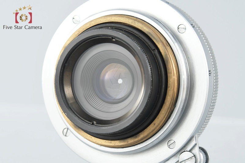 【中古】Canon キヤノン 25mm f/3.5 L39 ライカスクリューマウント |  中古カメラ・フィルムカメラを中心に取り揃えるファイブスターカメラ