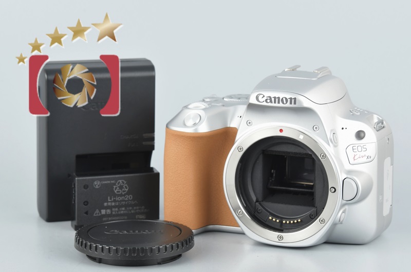 中古】Canon キヤノン EOS Kiss X9 シルバー デジタル一眼レフカメラ ...