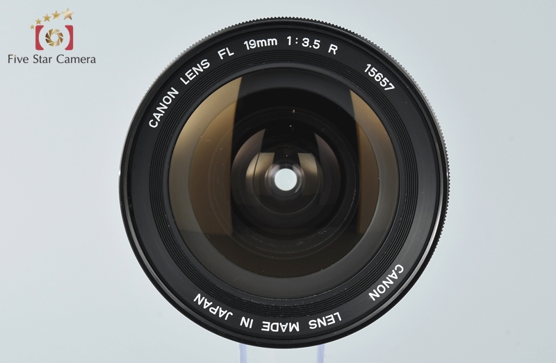 【中古】Canon キヤノン FL 19mm f/3.5 R | 中古カメラ・フィルムカメラを中心に取り揃えるファイブスターカメラ