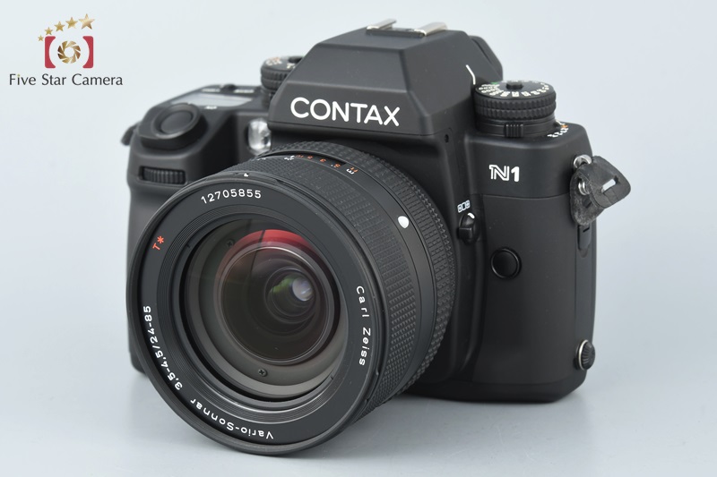 【中古】CONTAX コンタックス N1 + Carl Zeiss Vario-Sonnar 24