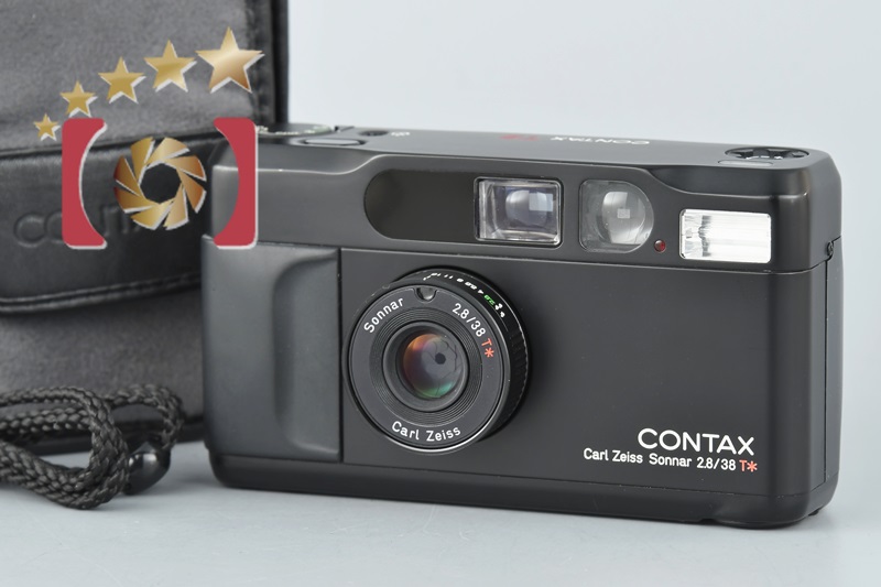 中古】CONTAX コンタックス T2 Limited ブラック コンパクトフィルム ...