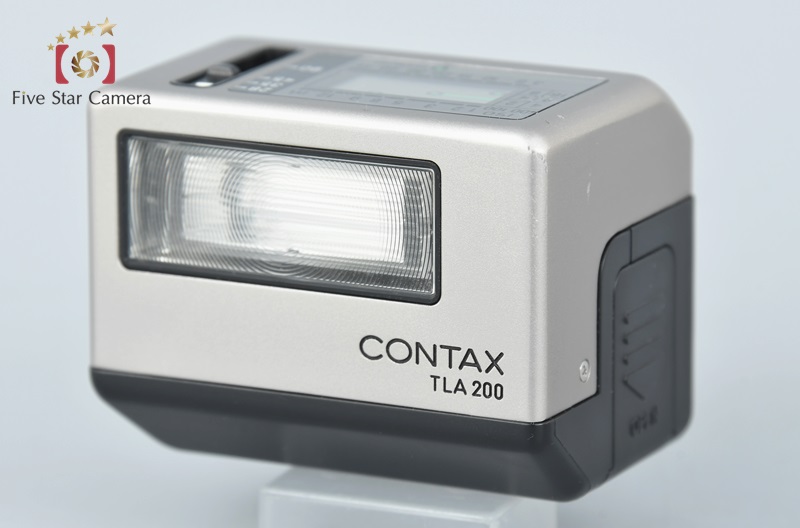 中古】CONTAX コンタックス TLA200 エレクトロニック フラッシュ ...