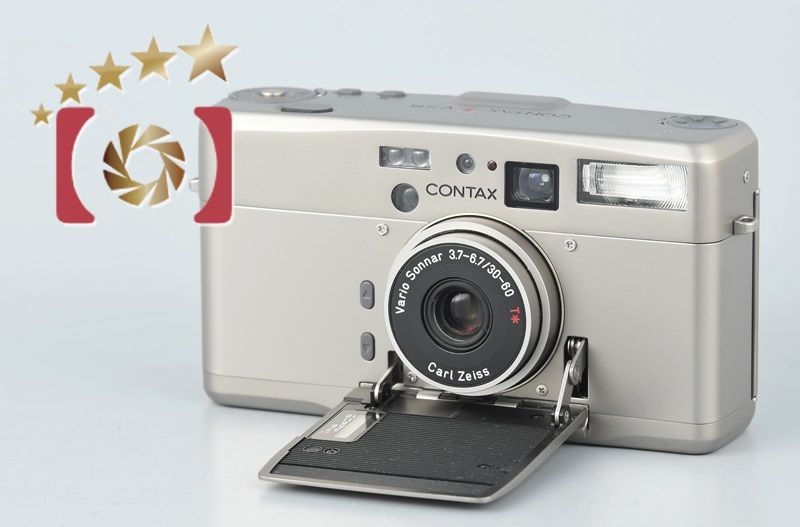 ジャンク品】CONTAX TVS Ⅲ / コンパクトフィルムカメラ - フィルムカメラ