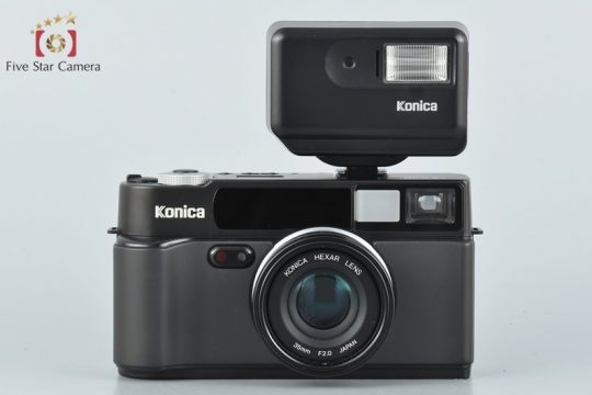 中古】Konica コニカ HEXAR ヘキサー ブラック コンパクトフィルム