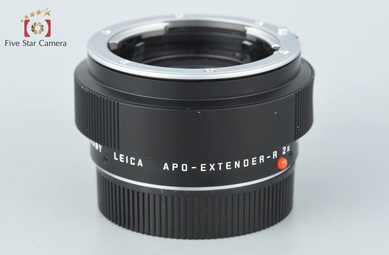 【中古】Leica ライカ APO-EXTENDER-R 2x アポエクステンダー ライカR用 |  中古カメラ・フィルムカメラを中心に取り揃えるファイブスターカメラ