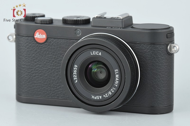 LEICA X2 ブラック 箱付き ボディ 本体 - カメラ