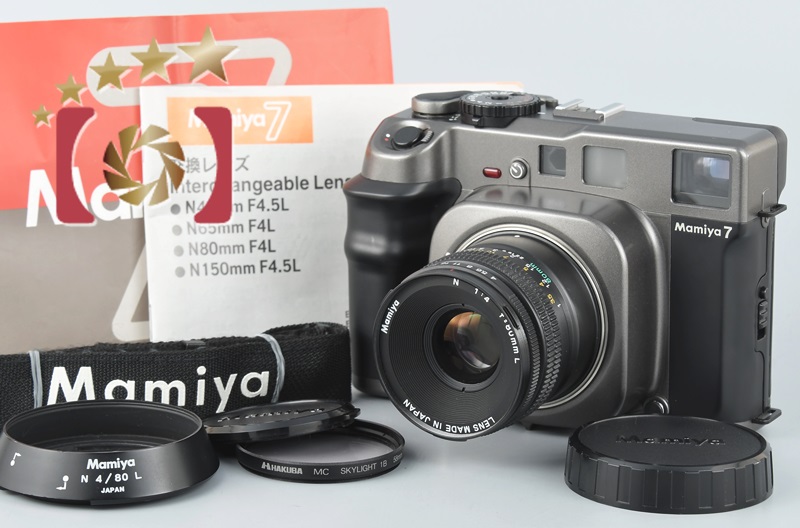 Mamiya N 4 80 L レンズフード-