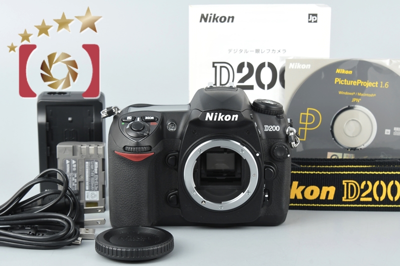 Nikon D200デジタル一眼 - www.ecolet.bg