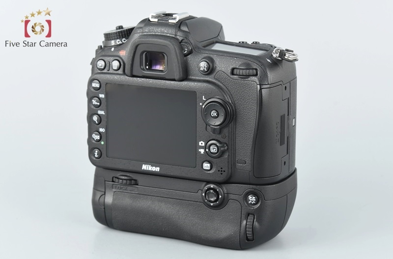 Nikon D7200 ボディとバッテリーグリップ - カメラ