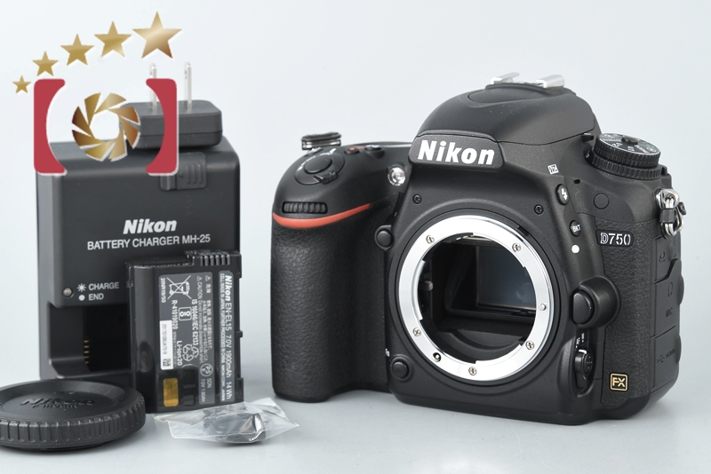 中古】Nikon ニコン D750 デジタル一眼レフカメラ | 中古カメラ ...