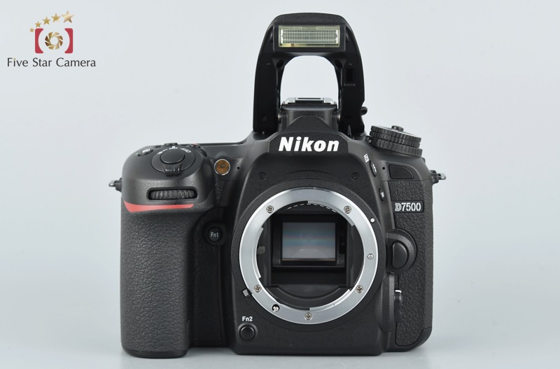 中古】Nikon ニコン D7500 デジタル一眼レフカメラ | 中古カメラ