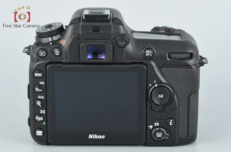 【中古】Nikon ニコン D7500 デジタル一眼レフカメラ | 中古カメラ・フィルムカメラを中心に取り揃えるファイブスターカメラ