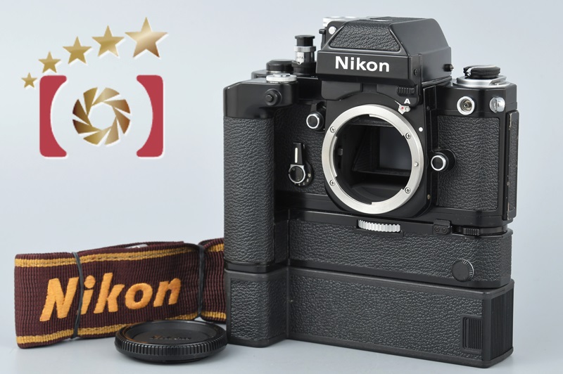 中古】Nikon ニコン F2 フォトミック A ブラック + MD-3 モーター