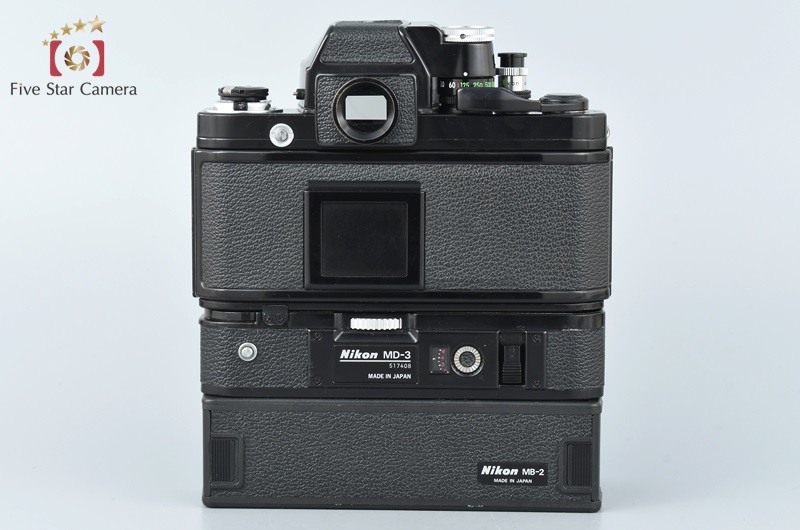 中古】Nikon ニコン F2 フォトミック A ブラック + MD-3 モーター 