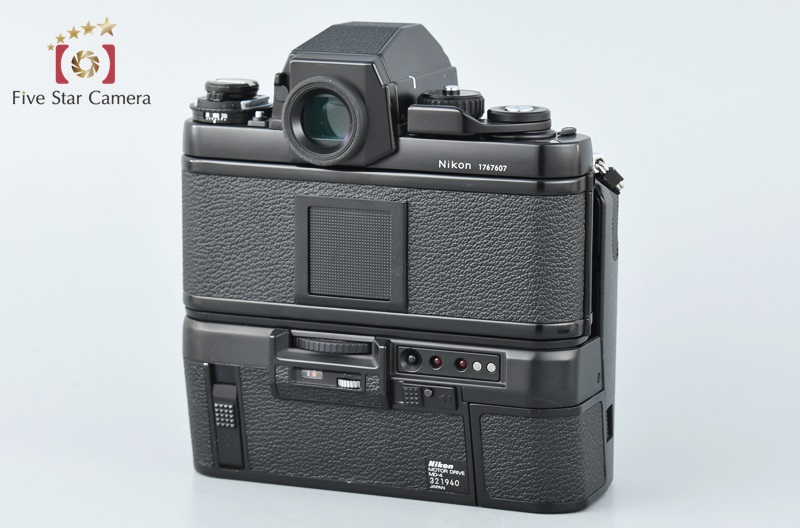 【中古】Nikon ニコン F3 HP + MD-4 モータードライブ | 中古カメラ・フィルムカメラを中心に取り揃えるファイブスターカメラ