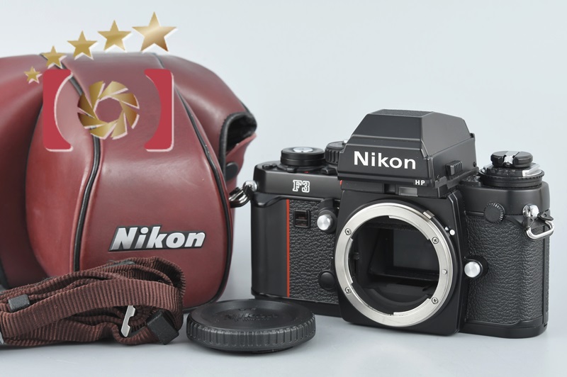 【中古】Nikon ニコン F3 HP フィルム一眼レフカメラ MF-14 データバック付属 |  中古カメラ・フィルムカメラを中心に取り揃えるファイブスターカメラ