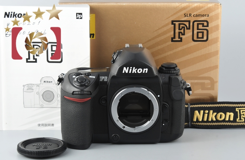 美品 ニコン Nikon F6 ボディ フィルムカメラ - www.sorbillomenu.com