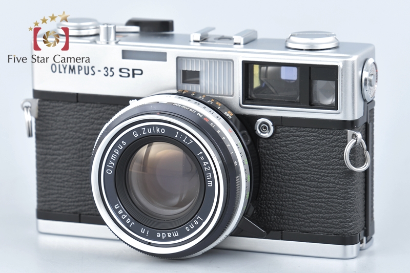 受取評価前に御連絡下さいオリンパス Olympus 35SP レンジファインダー