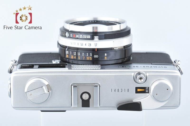 【中古】OLYMPUS オリンパス 35 SP レンジファインダーカメラ | 中古カメラ・フィルムカメラを中心に取り揃えるファイブスターカメラ