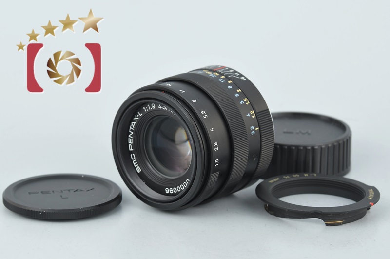 AMC PENTAX-L 43mm F/1.9 Special（限定生産品）