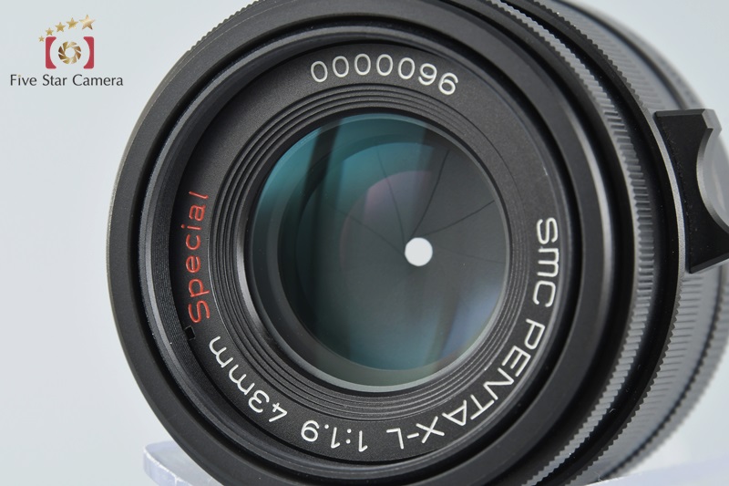 【中古】PENTAX ペンタックス SMC L 43mm f/1.9 Special ブラック ライカスクリューマウント |  中古カメラ・フィルムカメラを中心に取り揃えるファイブスターカメラ