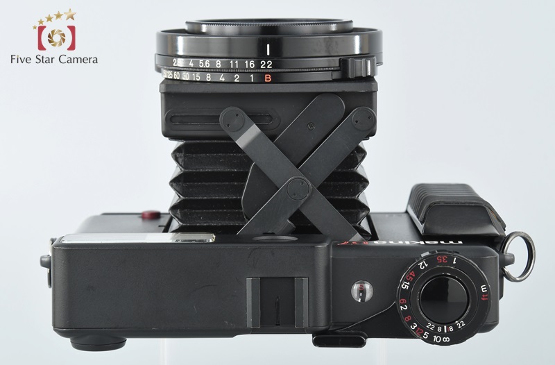 【中古】PLAUBEL プラウベル makina 67 中判フィルムカメラ | 中古カメラ・フィルムカメラを中心に取り揃えるファイブスターカメラ