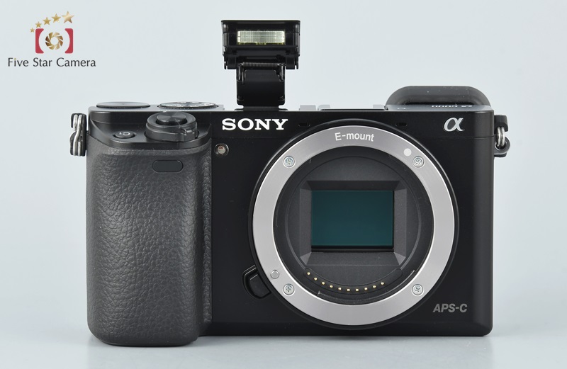 ☆展示品☆SONY α6000 ILCE-6000Y ブラック ダブルズームレンズキット 