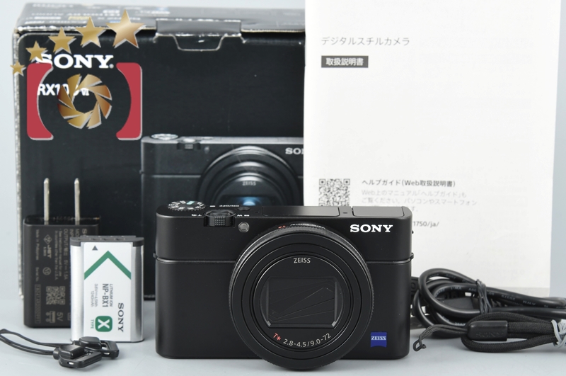 販売用ページ SONY ソニー Cyber-shot DSC-RX100M6 Ⅵ - カメラ