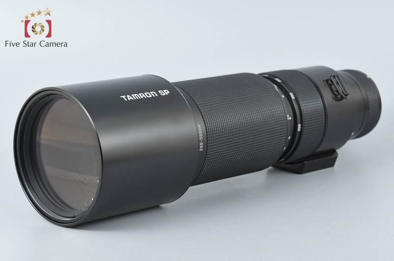 TAMRON 望遠ズームレンズ SP200-500mm キャノン用