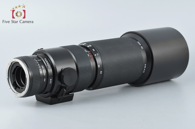 メーカー公式 Tamron 200-500mm 1:6.9 テレズームレンズ BBAR MC i9tmg