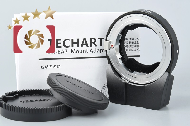 直営特価の通販サイト TECHART LM-EA7 ライカmーソニー | www.medicalzonemangohill.com.au