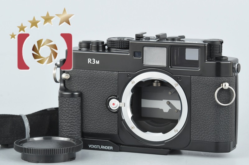 中古】Voigtlander フォクトレンダー BESSA R3M ブラック 2021.3月