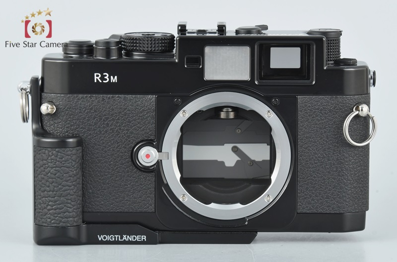 中古】Voigtlander フォクトレンダー BESSA R3M ブラック 2021.3月 