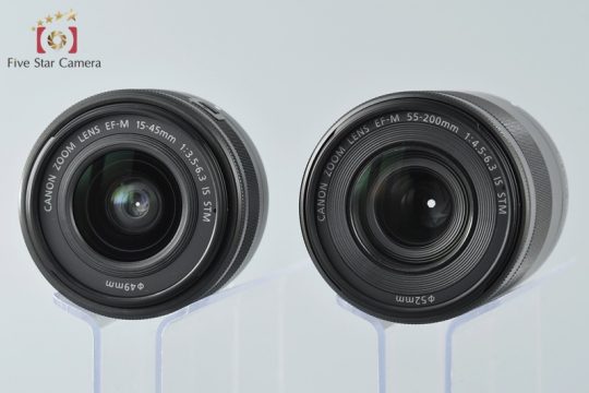 Canon - 【新品未使用】キヤノン EOS Kiss M ダブルズームキット