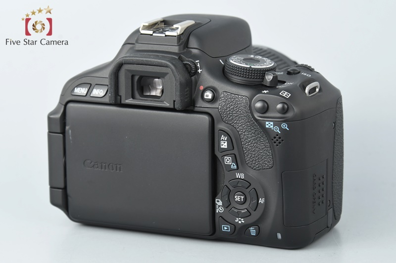 中古】Canon キヤノン EOS Kiss X5 ダブルズームレンズキット | 中古