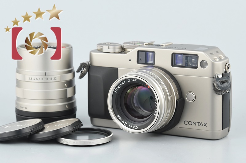 CONTAX G1【美品】【成人日限定特価】