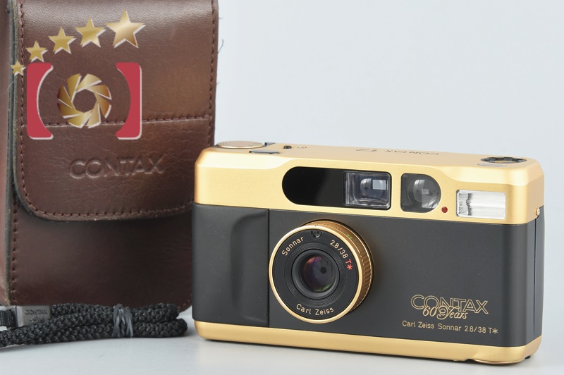 contax t2 gold 限定 ゴールド