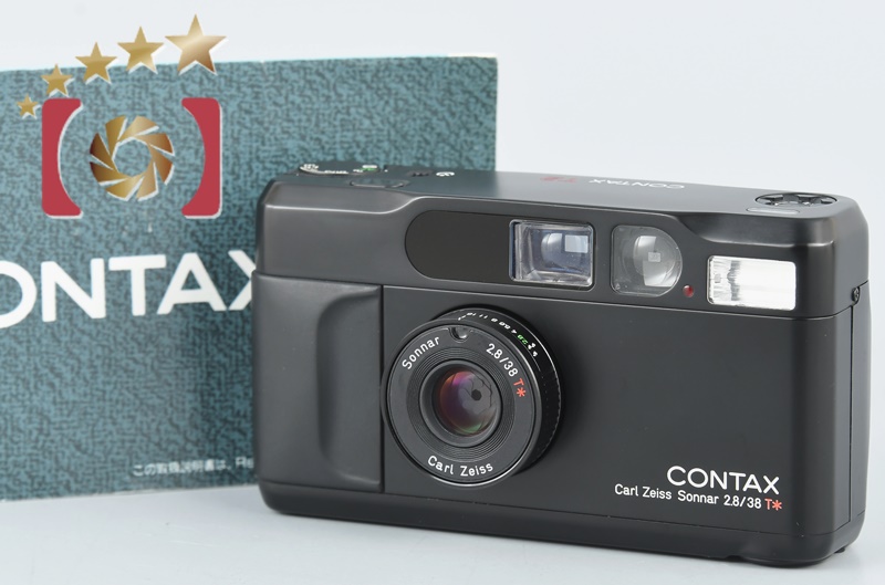 CONTAX コンタックス T2 コンパクト フィルムカメラ - フィルムカメラ