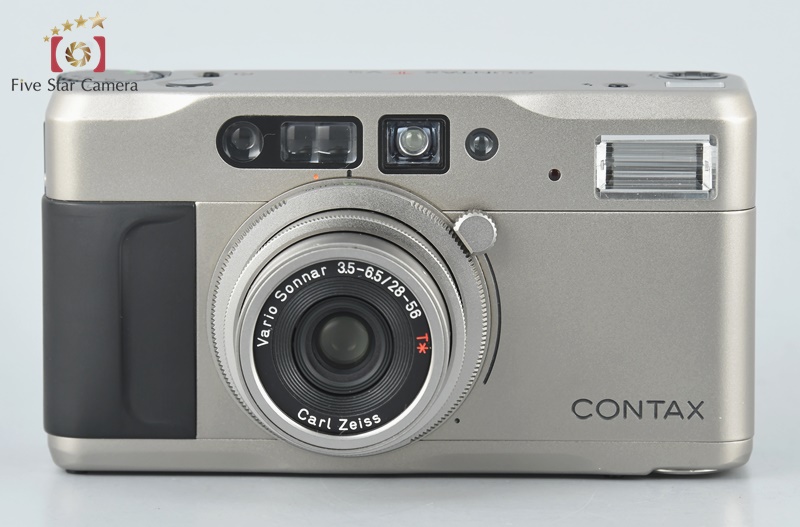 【中古】CONTAX コンタックス TVS コンパクトフィルムカメラ | 中古カメラ・フィルムカメラを中心に取り揃えるファイブスターカメラ