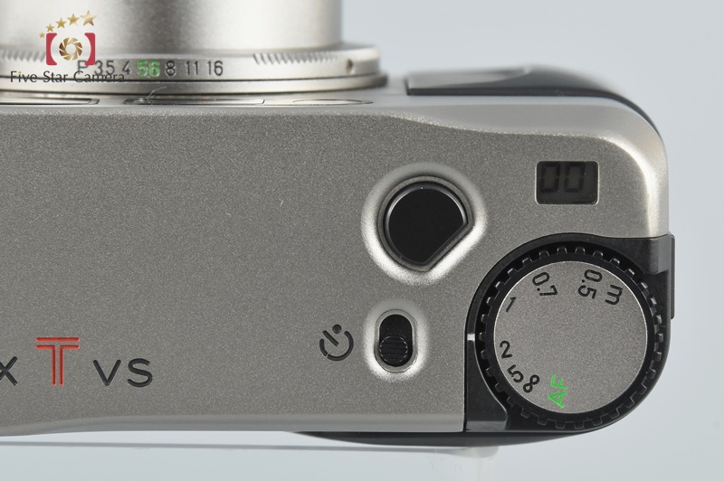 【中古】CONTAX コンタックス TVS コンパクトフィルムカメラ | 中古カメラ・フィルムカメラを中心に取り揃えるファイブスターカメラ