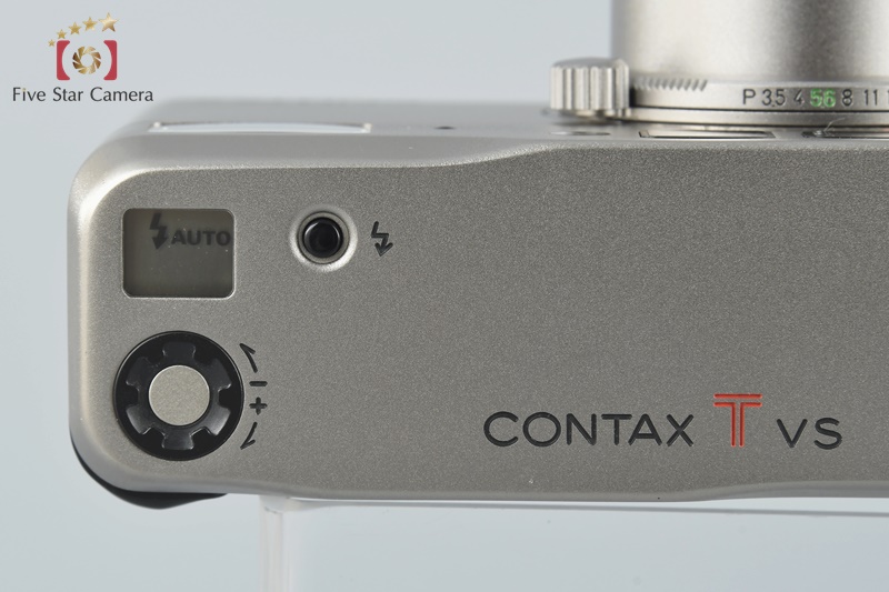 【中古】CONTAX コンタックス TVS コンパクトフィルムカメラ | 中古カメラ・フィルムカメラを中心に取り揃えるファイブスターカメラ