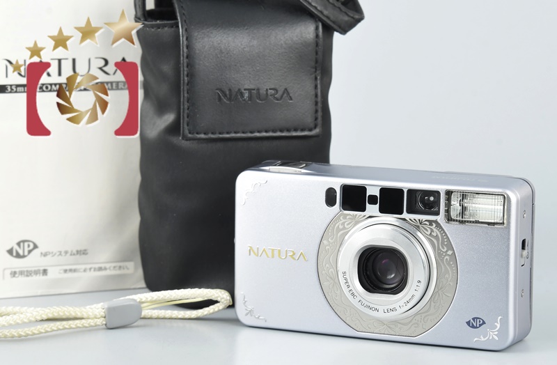 中古】FUJIFILM 富士フイルム NATURA S ラベンダー コンパクトフィルム