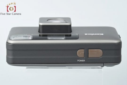 【中古】Konica コニカ BiG mini BM-201 ブラック コンパクトフィルムカメラ |  中古カメラ・フィルムカメラを中心に取り揃えるファイブスターカメラ