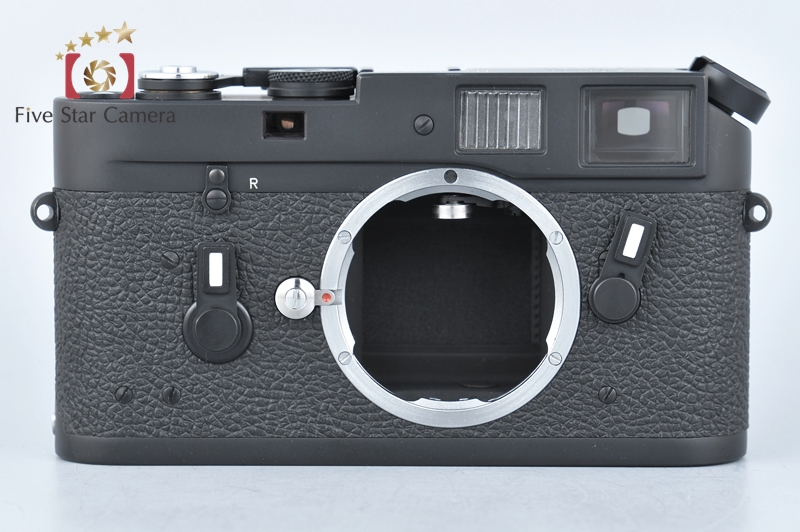 【2021.04 オーバーホール済】Leica ライカ M4 ブラッククローム レンジファインダーフィルムカメラ |  中古カメラ・フィルムカメラを中心に取り揃えるファイブスターカメラ