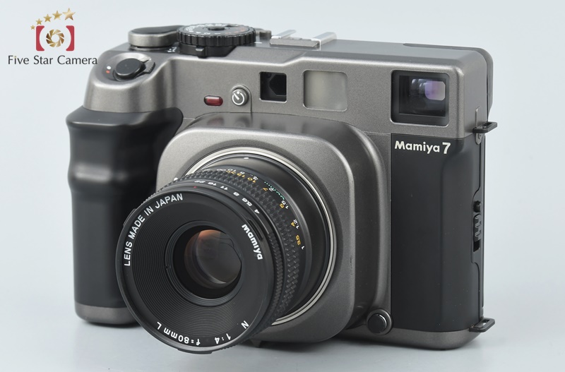 中古】Mamiya マミヤ 7 + N 43mm f/4.5 L, N 80mm f/4 L, N 150mm f 