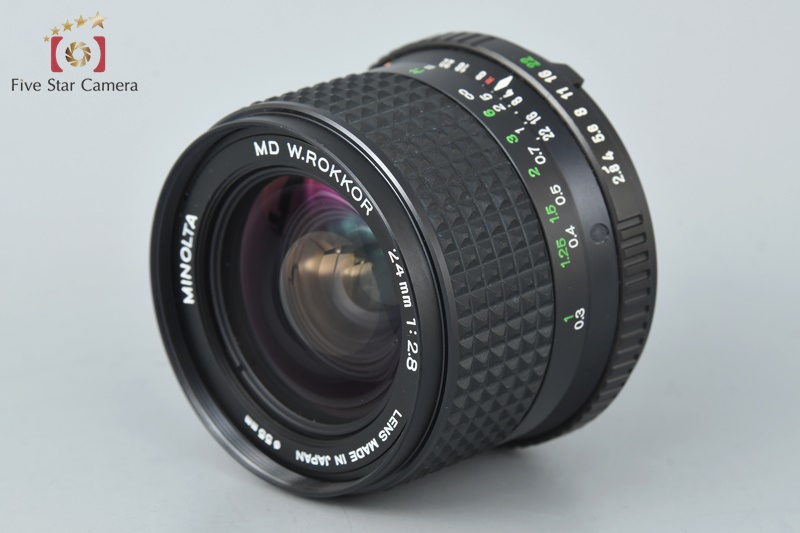 中古】MINOLTA ミノルタ MD W.ROKKOR 24mm f/2.8 | 中古カメラ