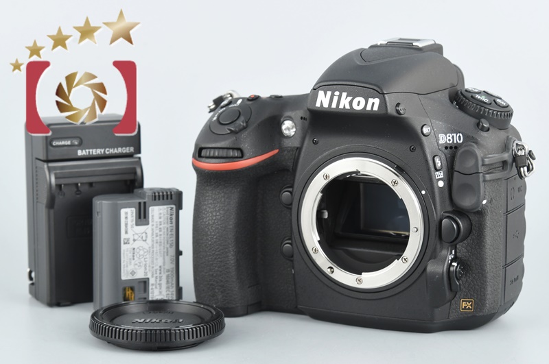 【値下げしました！】Nikon D810