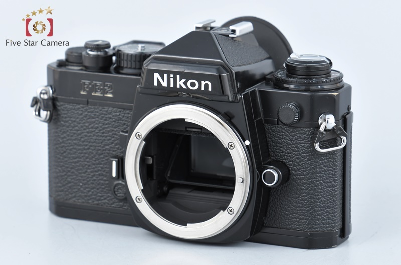 中古】Nikon ニコン FE2 ブラック フィルム一眼レフカメラ | 中古