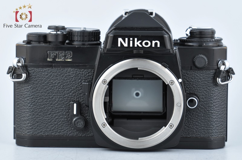 中古】Nikon ニコン FE2 ブラック フィルム一眼レフカメラ | 中古